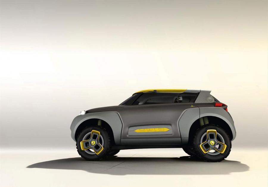  Renault KWID Concept 2014 года  (фото 2 из 24)